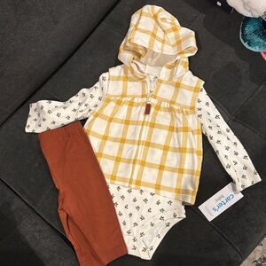 NWT 6mo Carter’s outfit